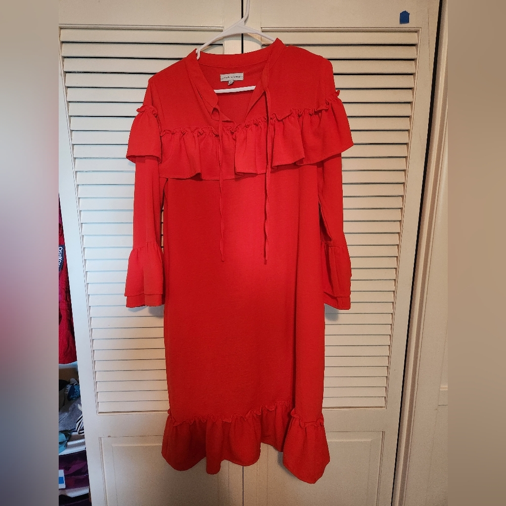 Red/coral Dress